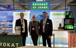 ADVOKAT Team beim Anwaltstag 2025 in Innsbruck