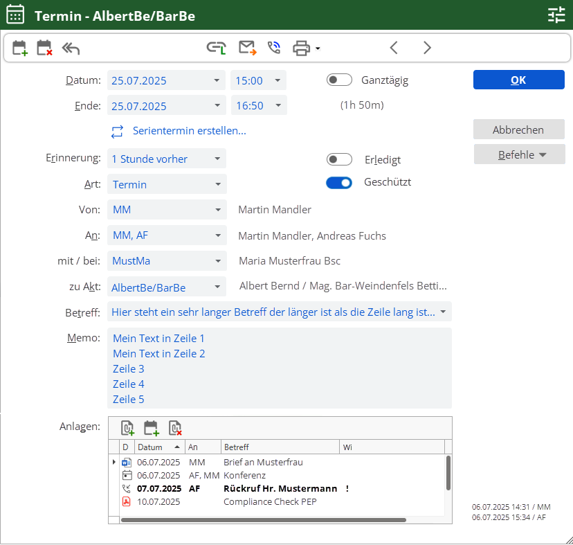 ADVOKAT-Sharepoint Online Integration